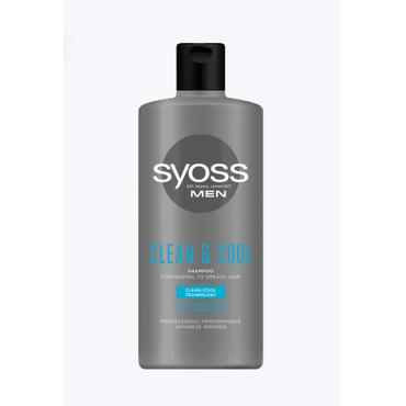 Syoss -  SYOSS MEN Clean Cool szampon do włosów normalnych i przetłuszczających się